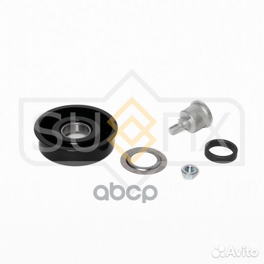 Ролик натяжной приводного ремня;hyundai sonata