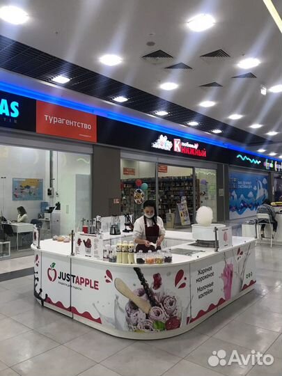 Островок в торговом центре