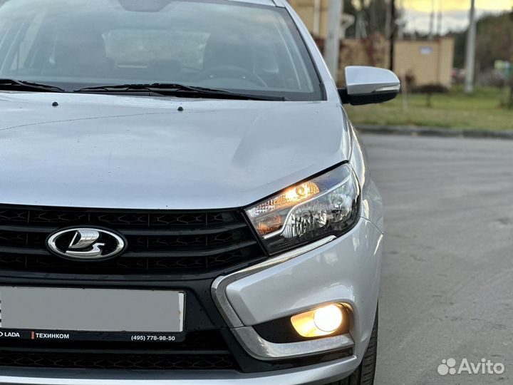 LADA Vesta 1.8 МТ, 2019, 49 000 км