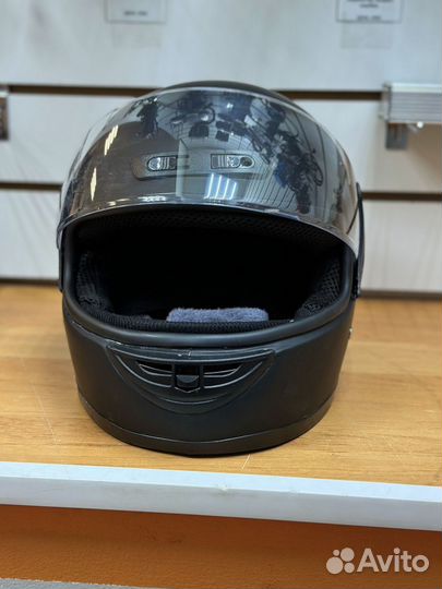 Шлем мото закрытый на электровелосипед