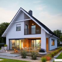 Проектирование домов из газобетона под ключ, Пенза