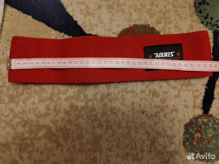 Резинка для фитнеса новая