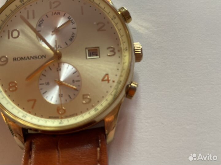 Часы romanson