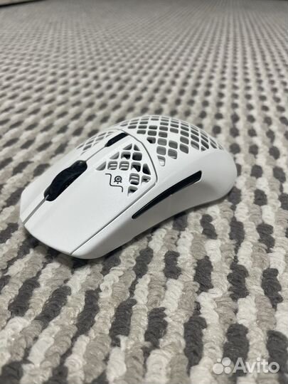 Игровая мышь steelseries aeroxa 3 (2022) Snow