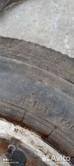 Колеса на запаску(с камерами) или для прицепа