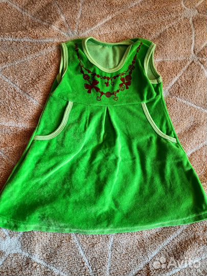 Сарафан для девочки 86