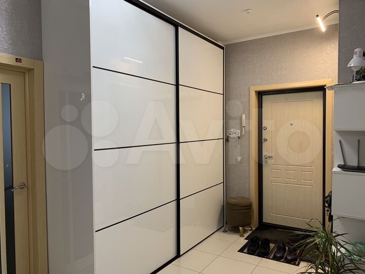 2-к. квартира, 62,9 м², 6/15 эт.