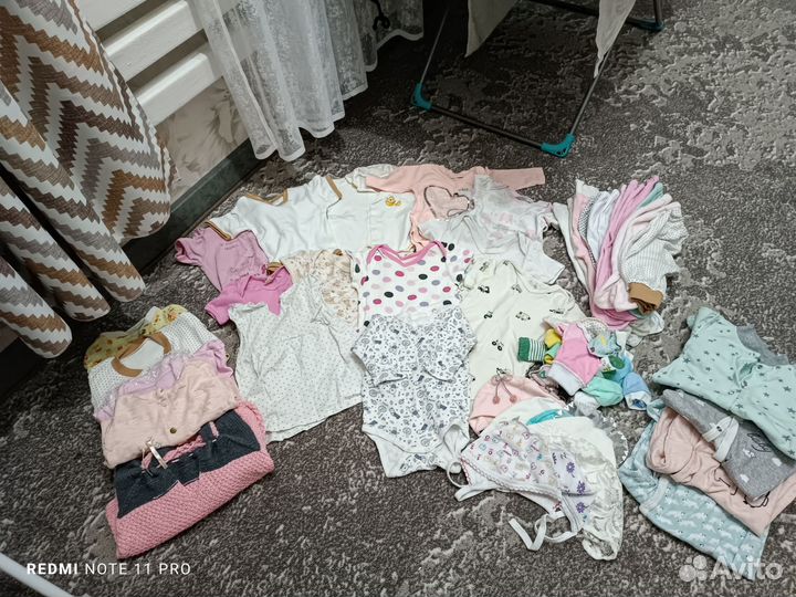 Детские вещи