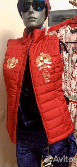 Жилет Брендовый HV Polo для Верховой Езды