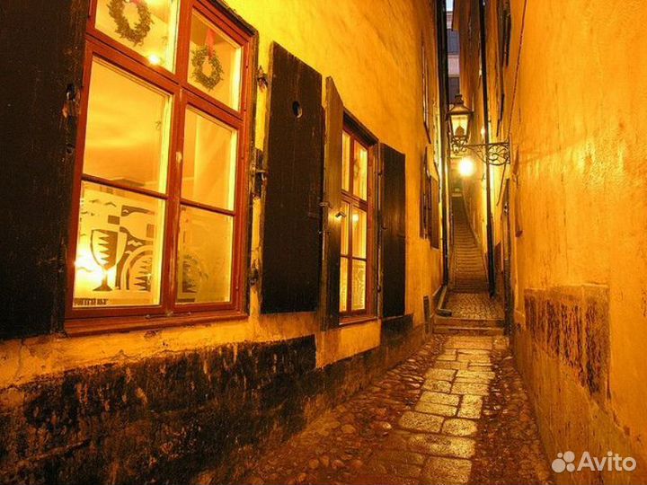 Стокгольм Топ-Экскурсия Стокгольм: истории, тайны