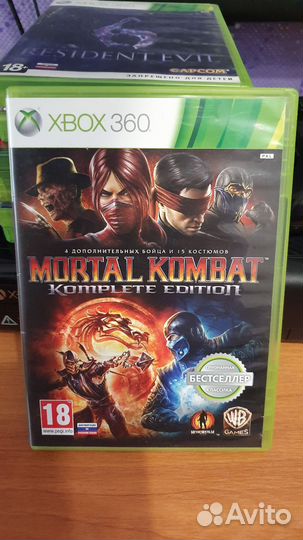Mortal kombat komplete edition xbox мортал комбат