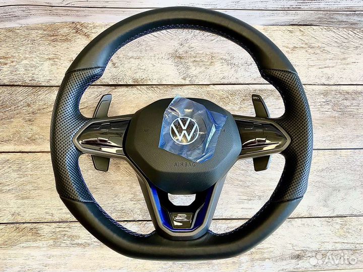 Сенсорный руль volkswagen tiguan/golf/passat R