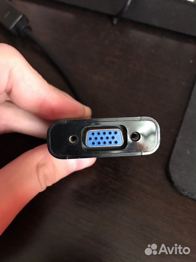 Переходник dSub display port