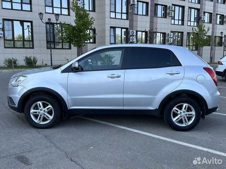 SsangYong Actyon 2.0 МТ, 2013, 132 000 км