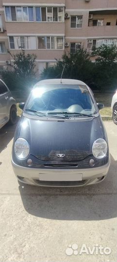 Daewoo Matiz 1.0 МТ, 2013, 185 000 км