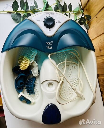 Массажная ванночка для ног Vitek VT-1389 G