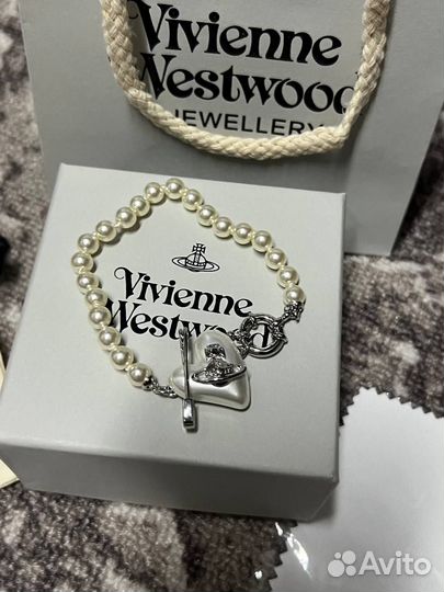 Браслет жемчужный Vivienne Westwood