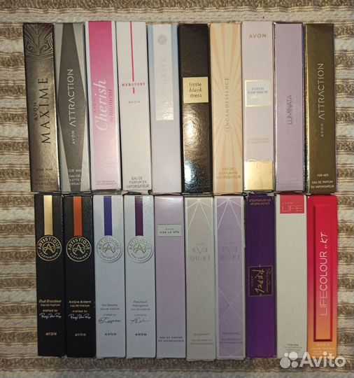 Мини версии ароматов Эйвон