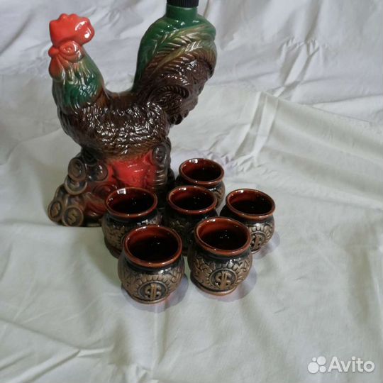 Петушок штоф