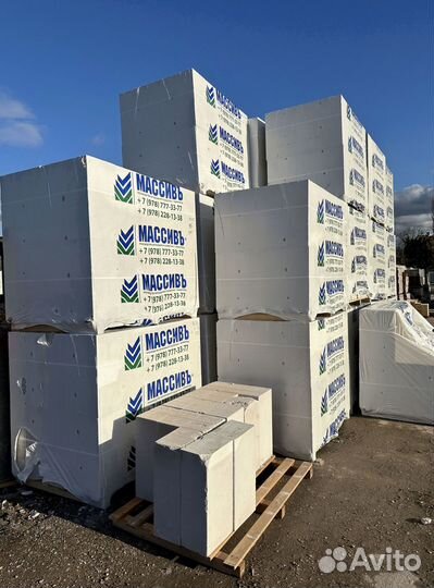 Газобетонные блоки с доставкой