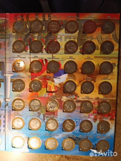 Биметалл в ассортименте (10 рублей)