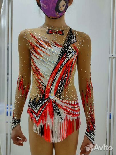 Купальник для художественной гимнастики