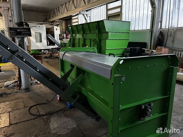 Горизонтальный смеситель