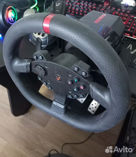 Игровой руль Ardor Gaming Silverstone