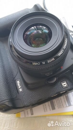 Canon eos 1d mark3+ Объектив Yongnuo AF 35mm f/2.0