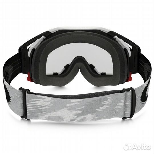 Очки кроссовые oakley Airbrake Solid белые матовые