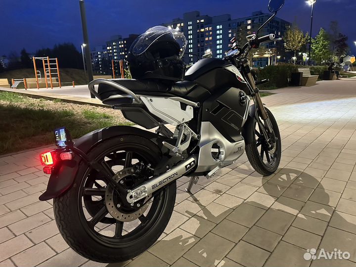 Электромотоцикл Super Soco Tc Max
