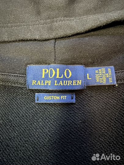 Зип худи ralph lauren