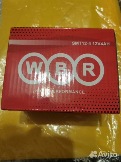 Аккумулятор для мототехники