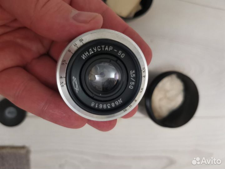 Объектив времен СССР 