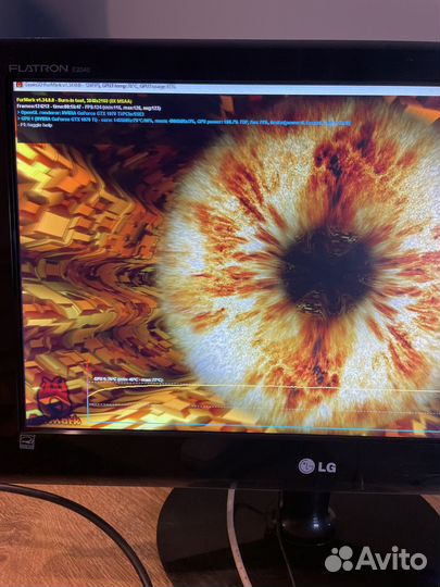 Видеокарта gtx 1070 ti 8gb