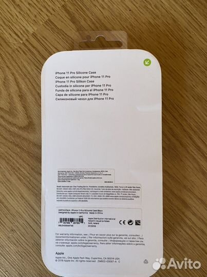 Чехол на iPhone 11 pro оригинал