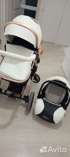 Детские коляски 3в1 белеко