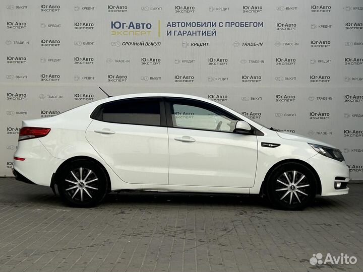 Kia Rio 1.4 МТ, 2016, 86 101 км