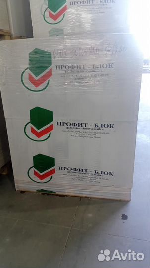 Газоблок Профит Д500