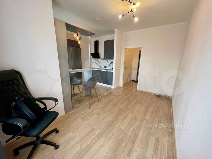 1-к. квартира, 42,9 м², 2/17 эт.