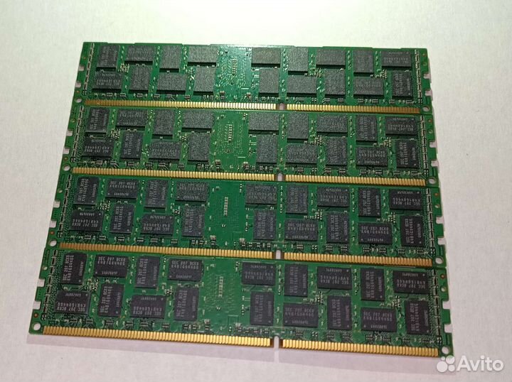 Оперативная память ddr3 x4 ECC REG 1600 4gb