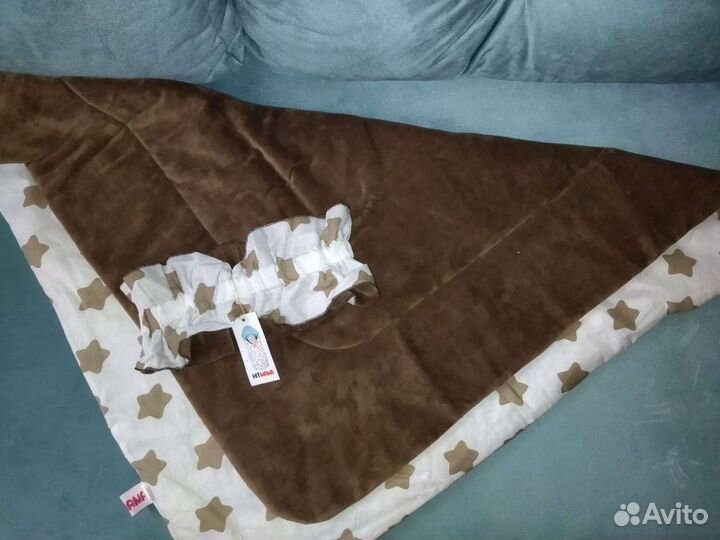 Одеяло конверт на выписку