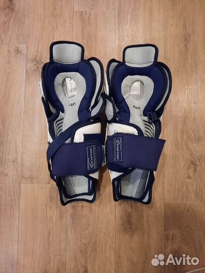Щитки хоккейные 14 easton eqpro