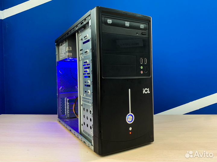 Пк для 1С на Intel Core i7-3770/ 16Gb/ 240Gb SSD