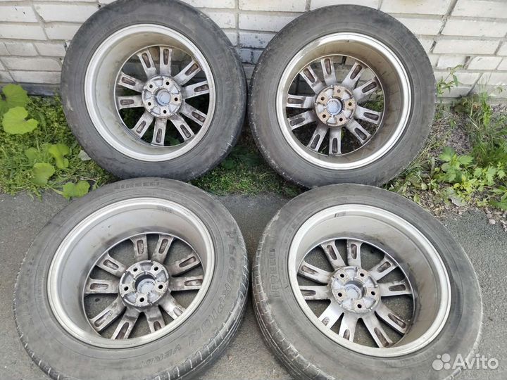 R17 Pirelli Scorpion Verde 215/60, PCD 5x114.3 DIA 66.1