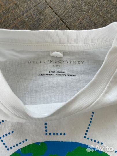 Футболка Stella McCartney доя мальчика