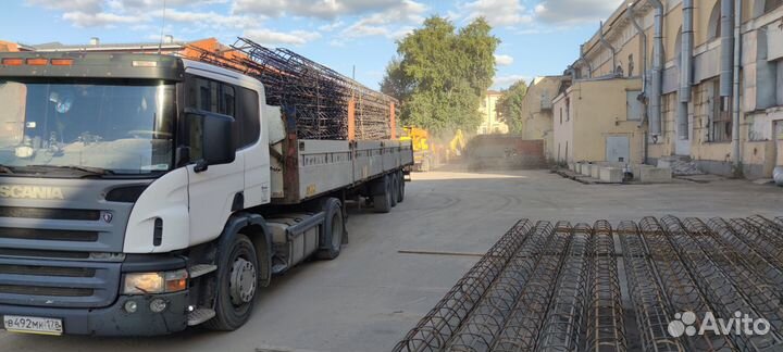 Аренда шаланды. Грузоперевозки