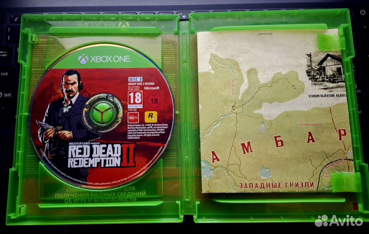 Read dead redemption 2 xbox one диск