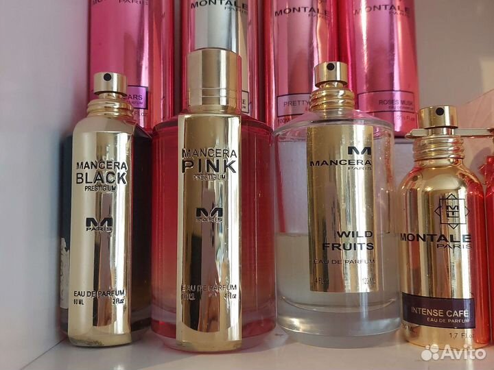 Montale. Оригиналы. Флаконы и распив 10 мл