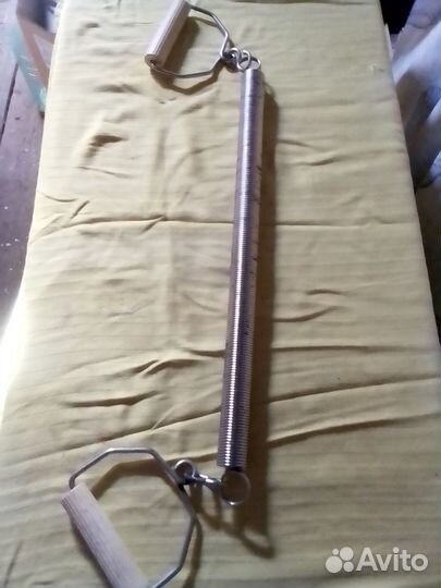 Гантели 2,5 кг и экспандер всё СССР